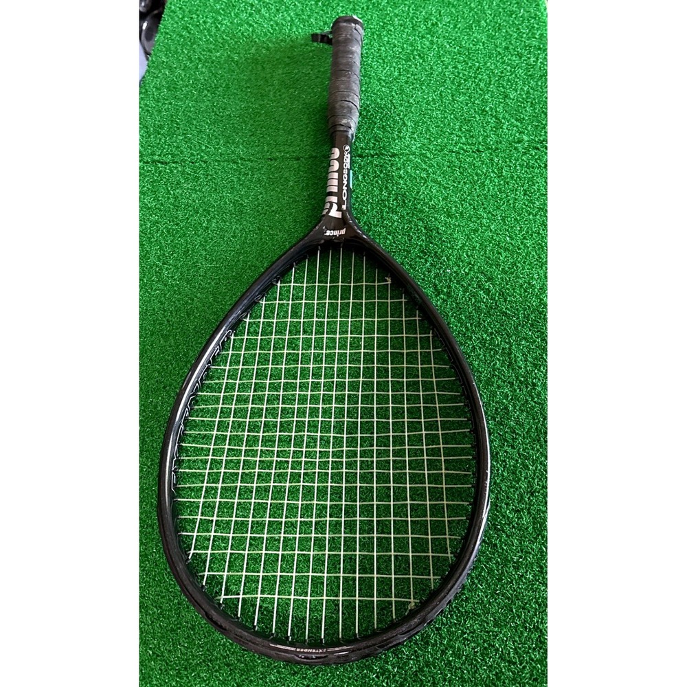 Prince Ripstick 800 Extender Longbody 104 Tennis Racquet Black *Needs New Grip